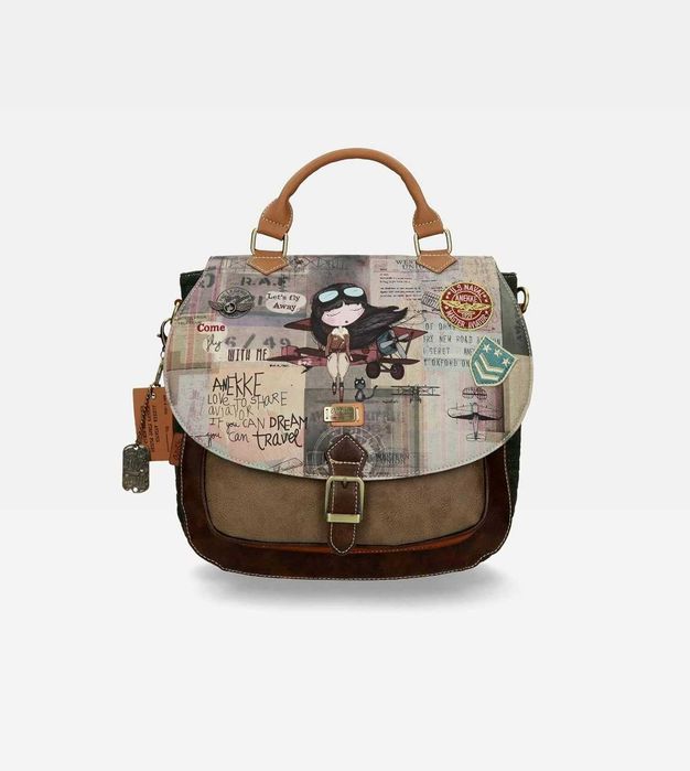 Anekke оригинална дамска чанта за през рамо