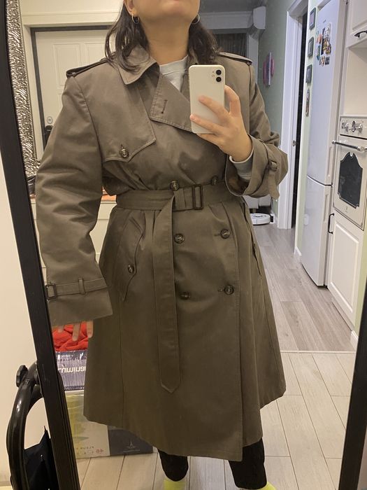 плащ тренч от Dior, унисекс