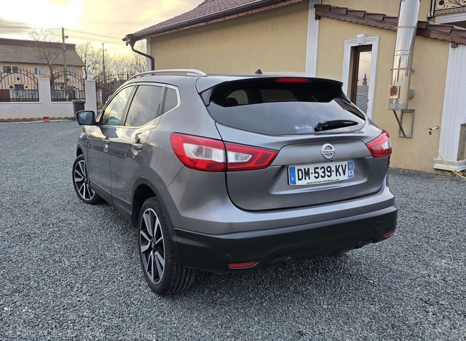 Nissan qashqai TEKNA 1.6L DCI 130 cp Cutie automată