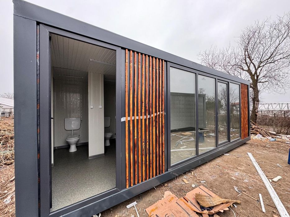 Container tip birou,vestiar,fast food