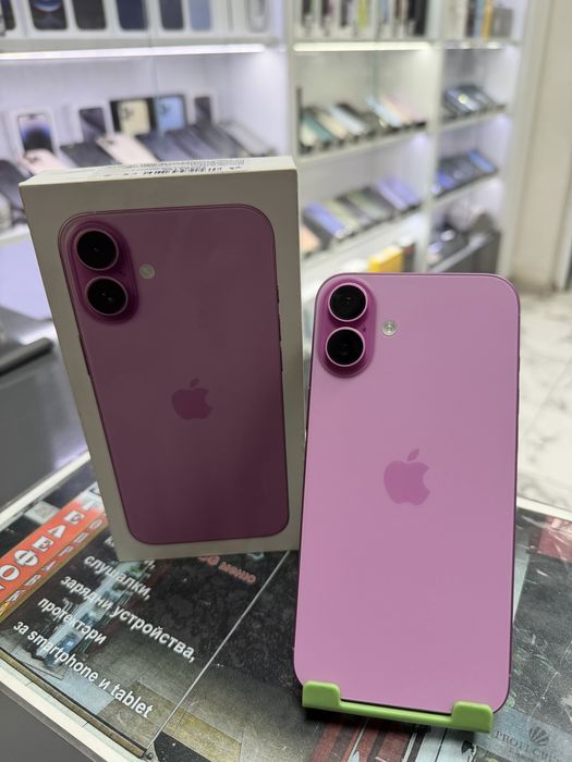 Iphone 16 Plus 128Gb Pink