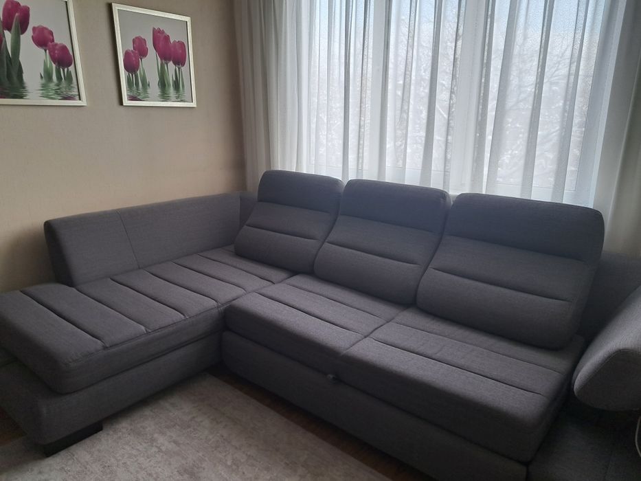 Диван современный угловой