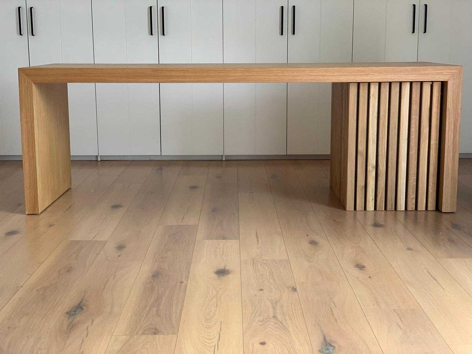 Birou din lemn masiv/pal/ mdf vopsit (la comanda) PH/BV/B