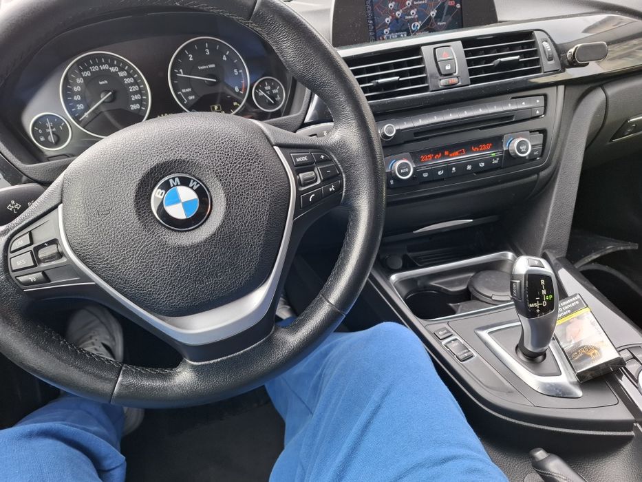 Bmw f31 2014 2.0twin power turbo , automat.