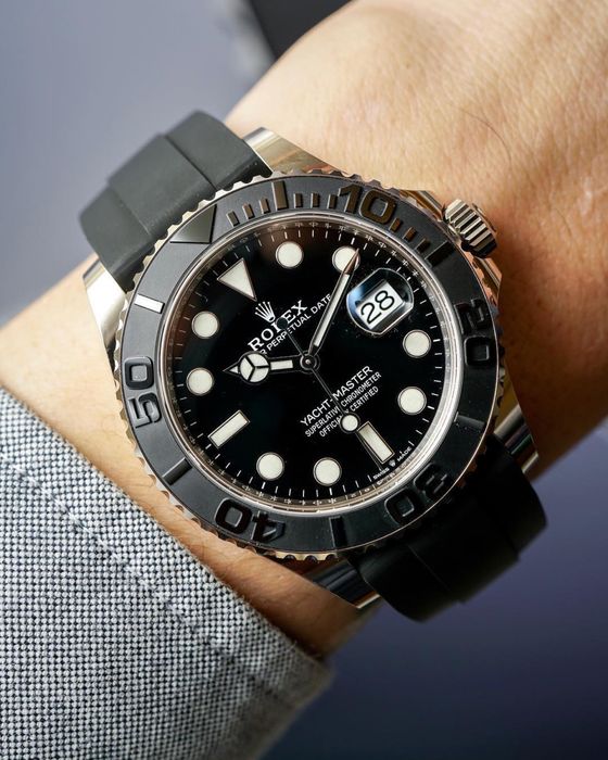Rolex Yacht - Master 42,mm Black