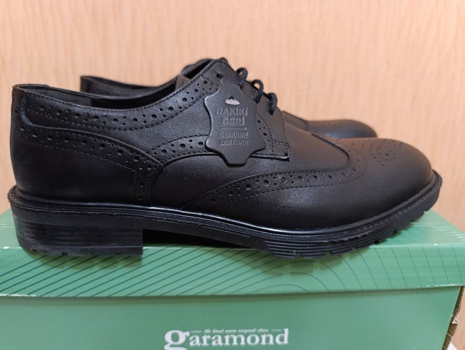 Турецкие кожаные туфли. Размеры 42,43,44,45