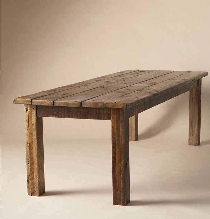 полки из дерева натуральный