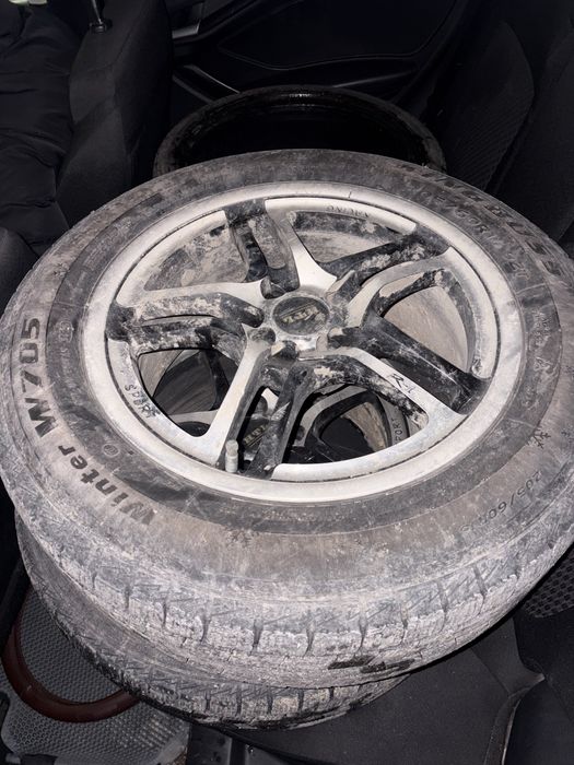 Зимняя резина с дисками R 16