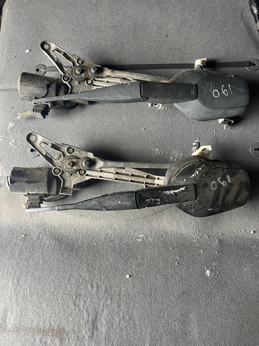 Трапеция дворников на Mercedes