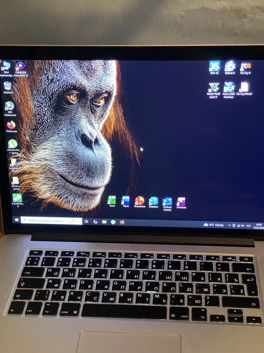 MacBook Pro 15, 2015 MacOs/Windows в идеале, оригинал.