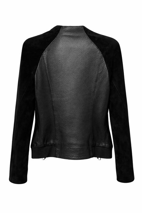 Кожаная куртка новая размер S