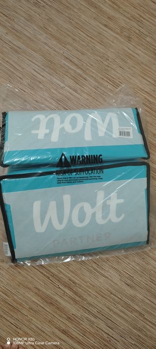 Термо сумка Wolt