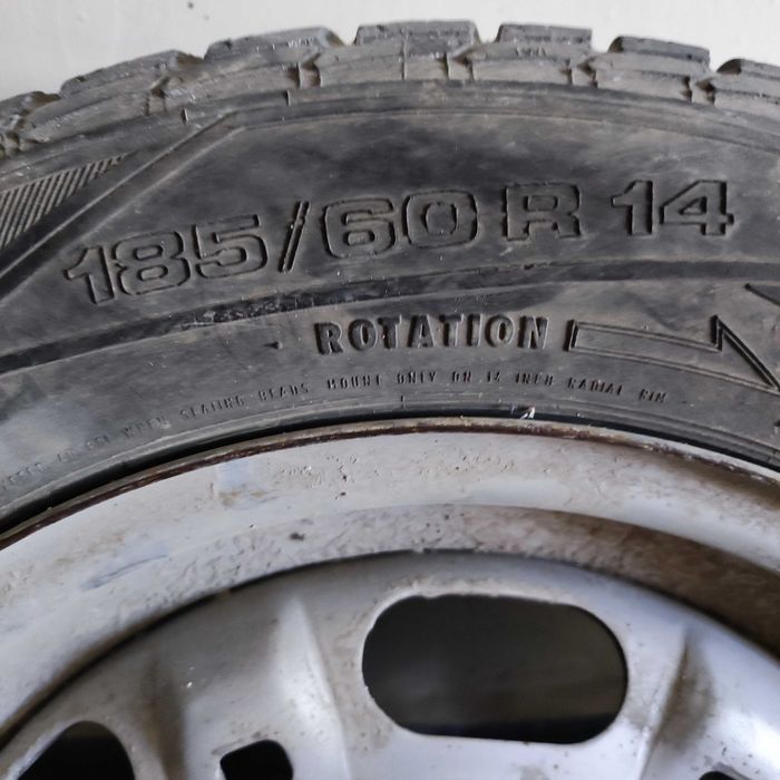 Гуми с джанти 14