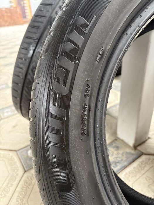 216/55/17 летние шины 2022 года Корея