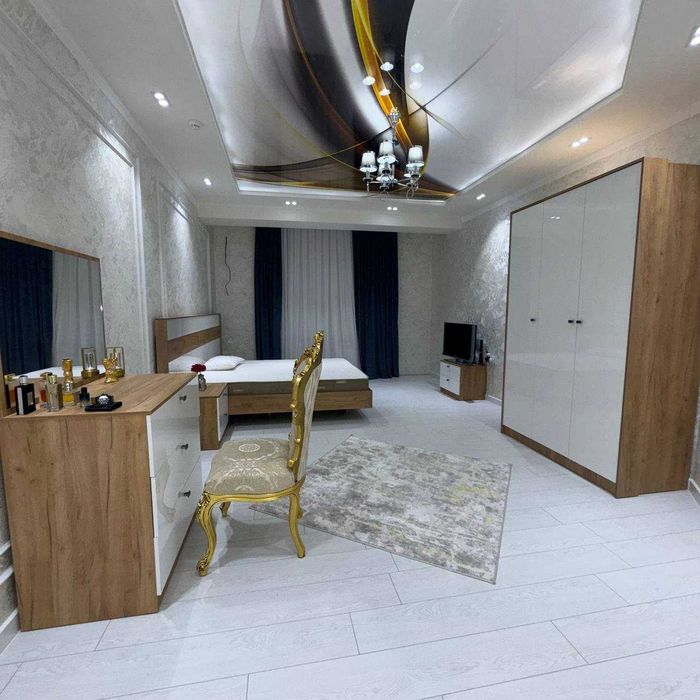 4-комнатная в ЖК «New Life Yashnаbad» балкон вид на улицу ID: 5916