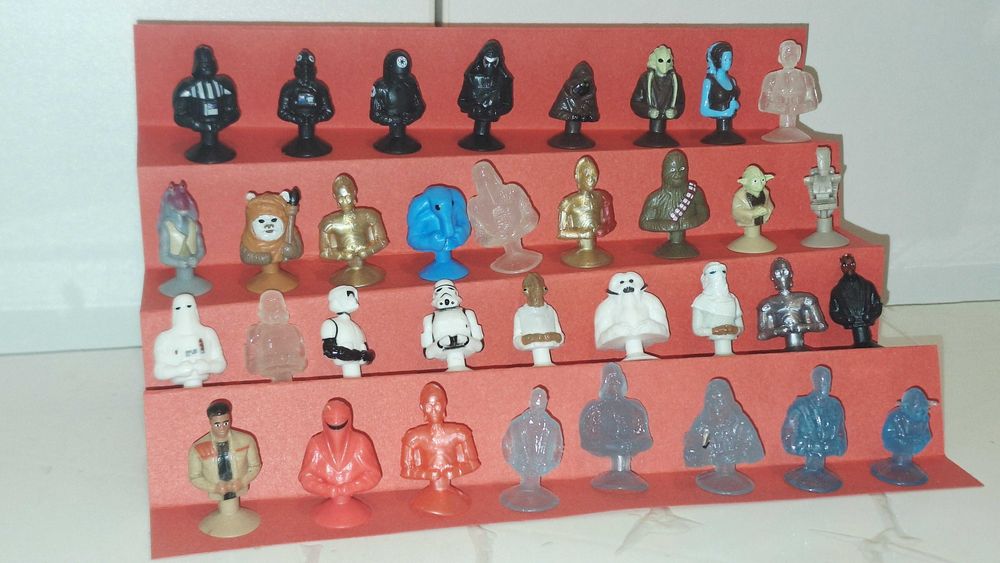 Mega Popz - Colectie Star Wars (completa)