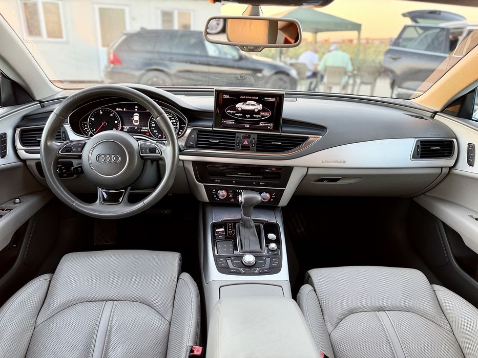• Audi A7 2012 • 3.0 Bitdi 313 Cp / Extra full • Parc Auto • RATE • Garantie •