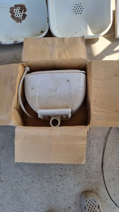 бытавая раковина, вытяжка