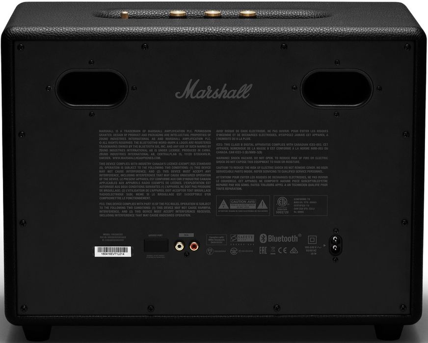 Marshall Woburn II, Black