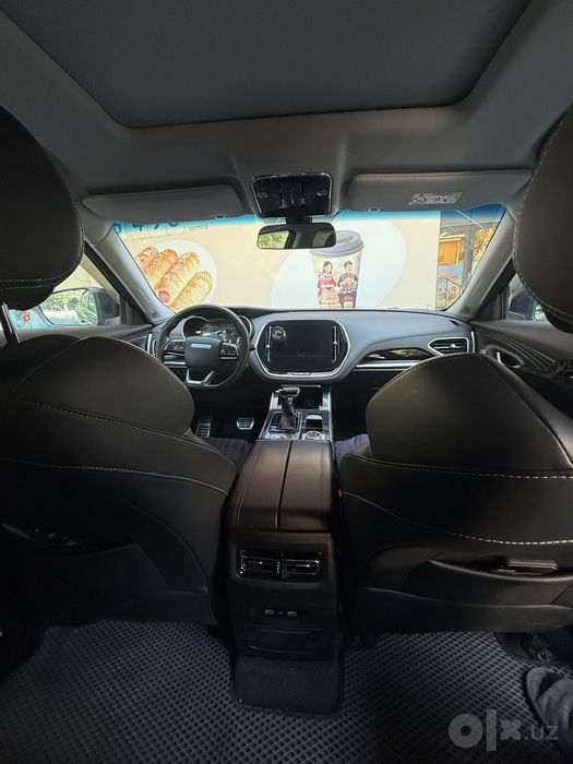 Jetour x70 restyling