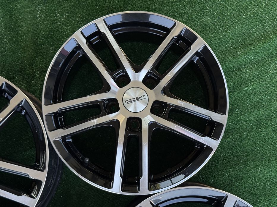 4бр. ОТЛИЧНИ 16” Джанти *DEZENT* 5х112 за -VW/AUDI/SEAT/SKODA- 6.5Jx16H2, ET46