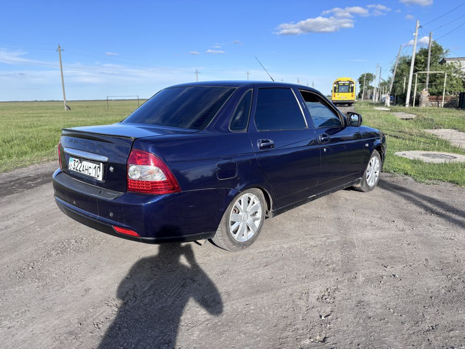 Продам приору в хорошем состояние