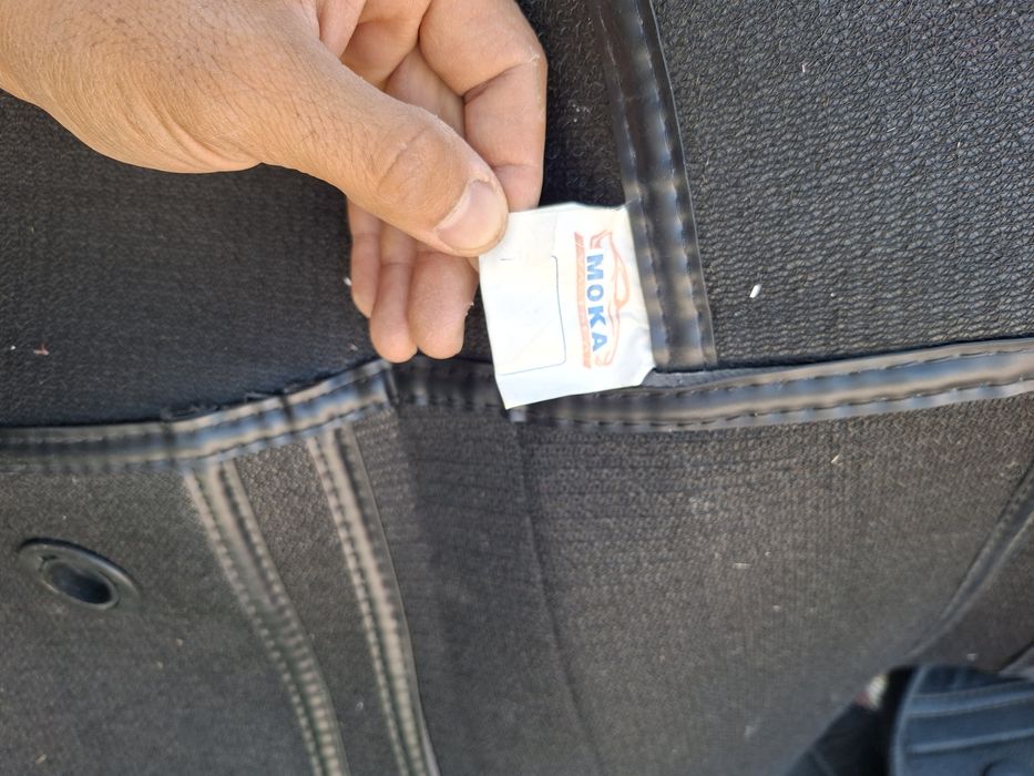 Камри 40/45  полик чёрный мощный