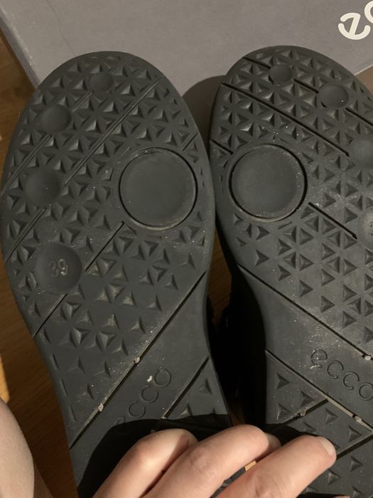 Ботинки ECCO, 39 размер