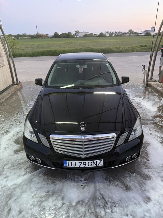 Mercedes E200 CGI