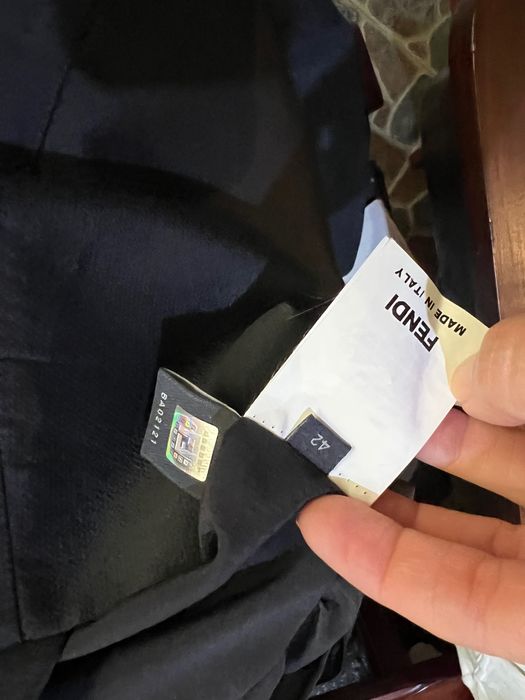 Fendi рокля коприна и вълна