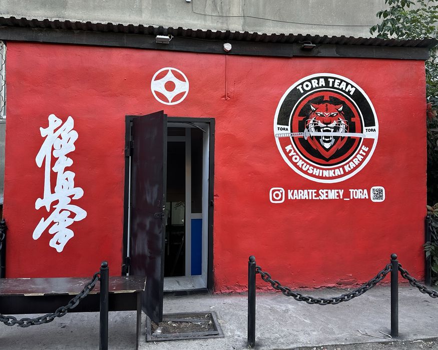 Художник. Роспись стен Семей