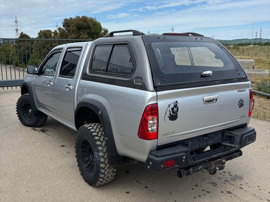 Isuzu D-Max 2007 4X4 Reductor Mare Mic 2.5 Diesel CLIMA Camera Navi