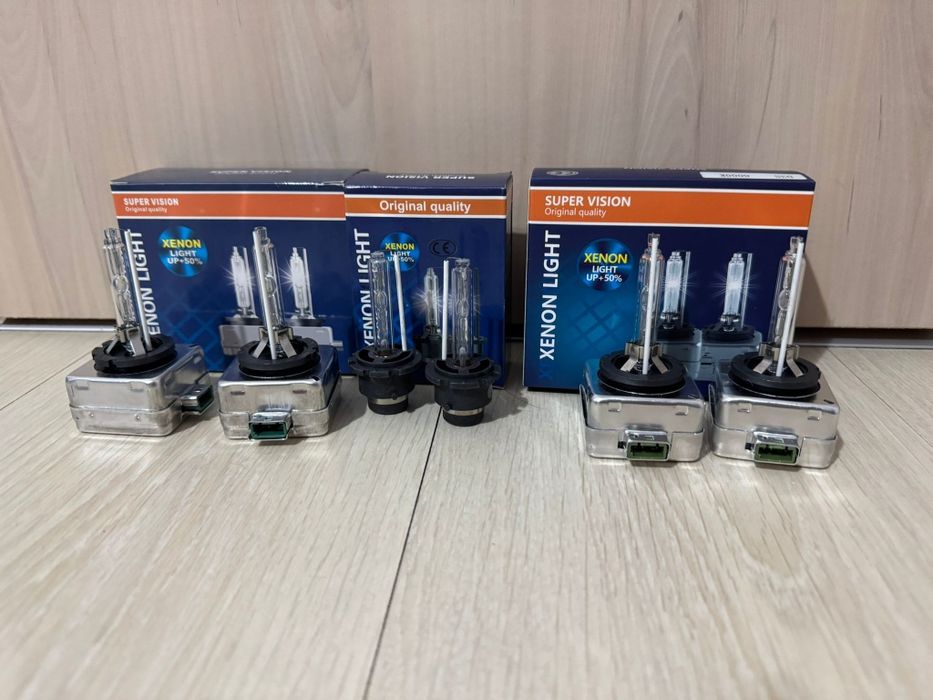 Set xenon auto D1S D2S D3S 35w 6000k