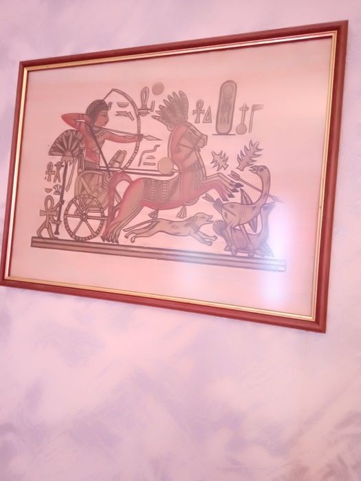 Оригинални египетски,изработени върху папирус