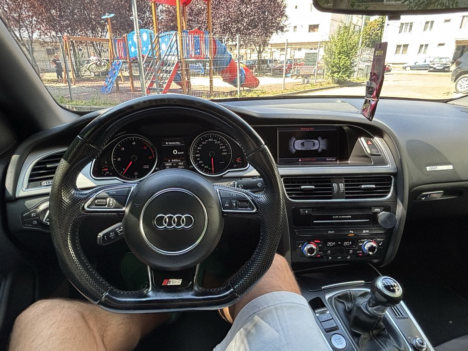 Audi A5 Cabrio 2.0 diesel