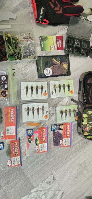 Лайт спининг сет