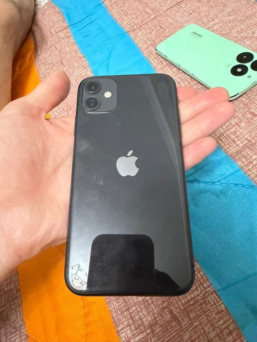 Айфон 11 бар 128гб 74емкост