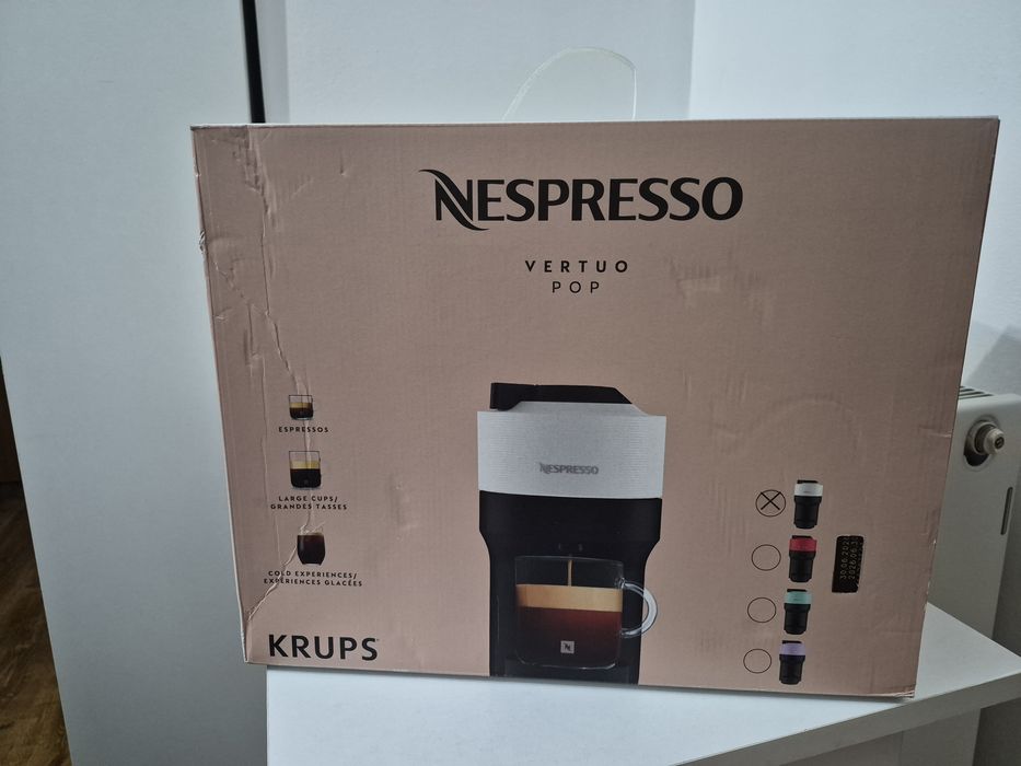 Nespresso VERTUO POP nou