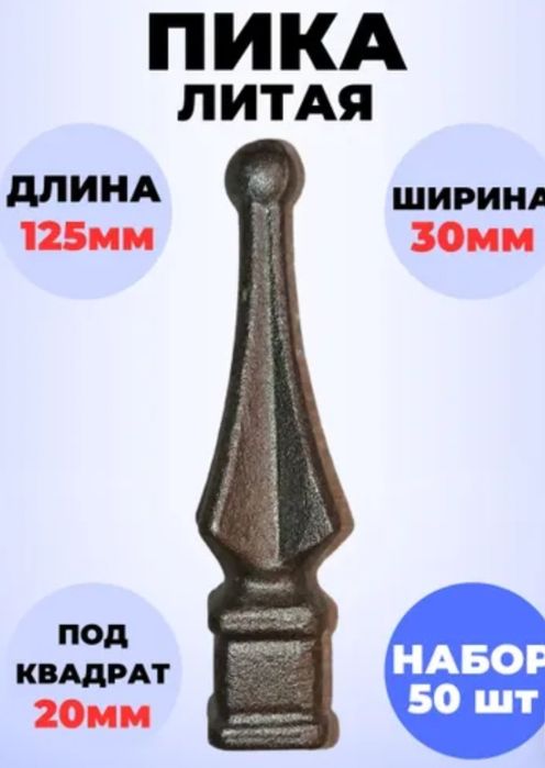 Пика - навершие .