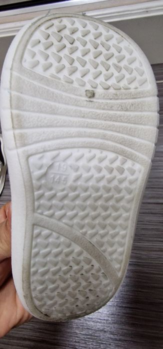 Мокасины серые 19/145