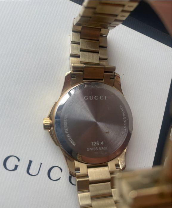Ceas Gucci barbati full cutie certificat carti verigi