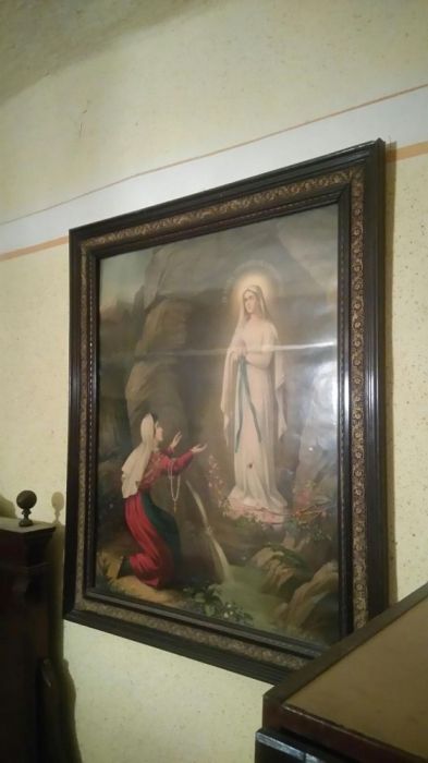 Dormitor antic an 1900 complet original nerestaurat