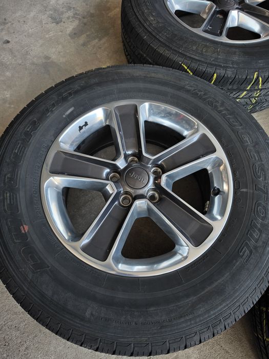 5 БРОЯ Джанти 18 / 5х127 - Jeep Wrangler и др. 5x127