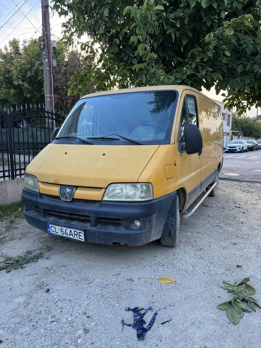 vand peugeout boxer