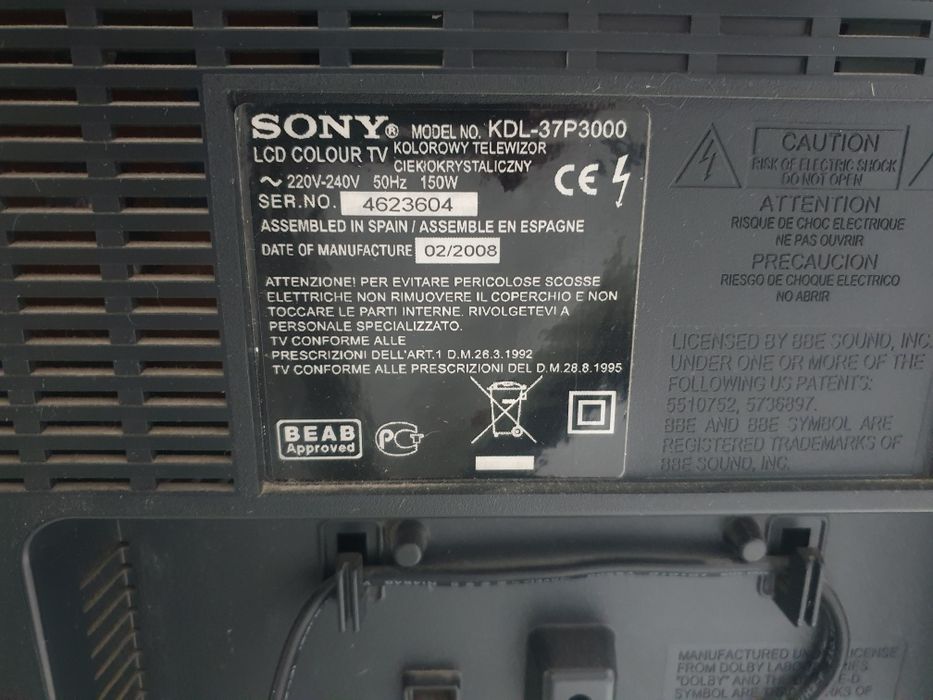 Телевизор Sony Bravia