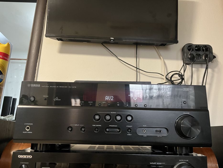 Yamaha RX-V479 4k/5.1/Bluetooth/wifi/Airplay/Arc/usb etc.