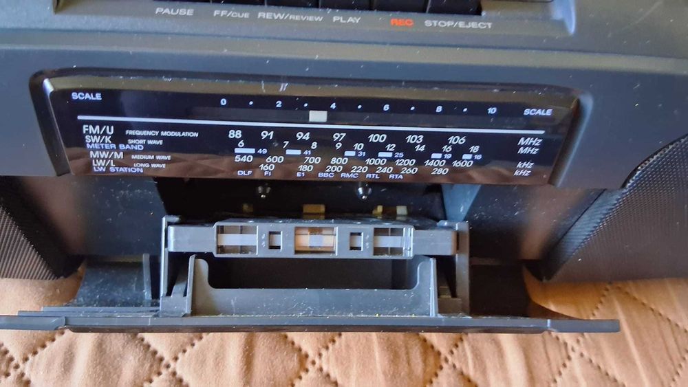 Radiocasetofon stereo Sony