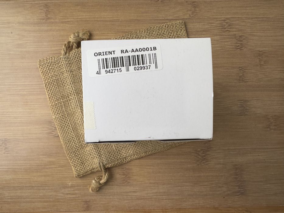 Ceas Orient Kamasu black dial nou 41.8mm automatic