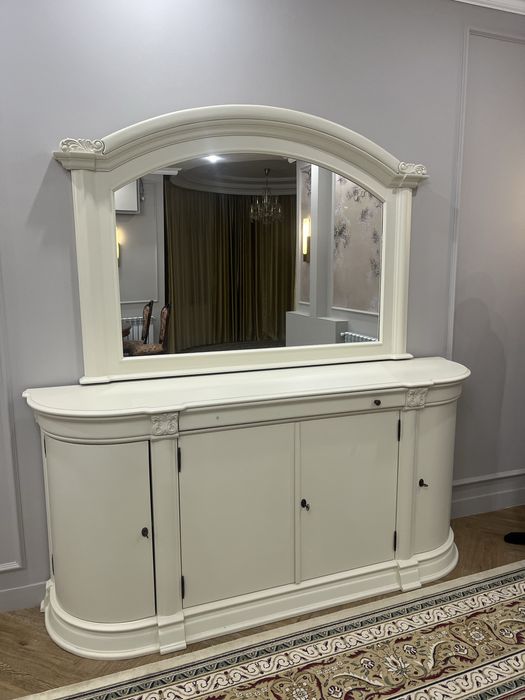 Комод для гостинной раритетная мебель