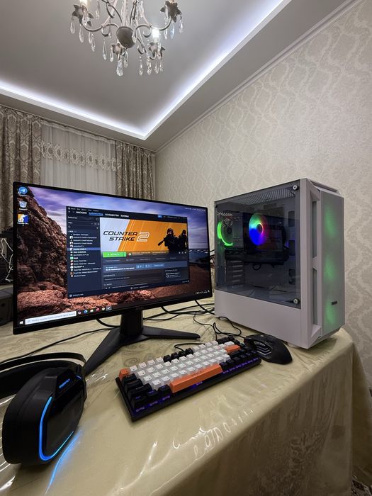 Gaming PC RTX5060 8GB | i5-12400F | 16GB RAM | MSI 25" 300